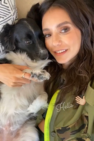 Nina Dobrev Instagram August 8, 2020