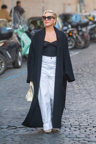 Florence Pugh Rome January 25, 2024