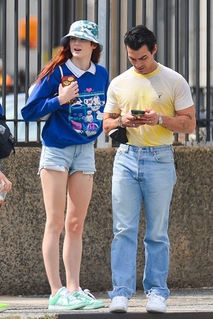 Sophie Turner New York City September 20, 2021