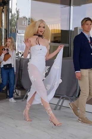 Anya Taylor-Joy Cannes May 14, 2024