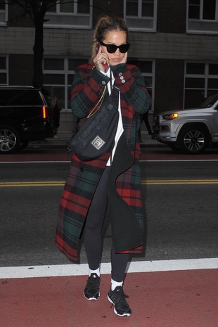 Rita Ora Manhattan November 1, 2017