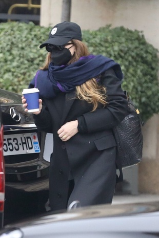 Ashley Olsen Ritz Hotel in Paris January 25, 2022