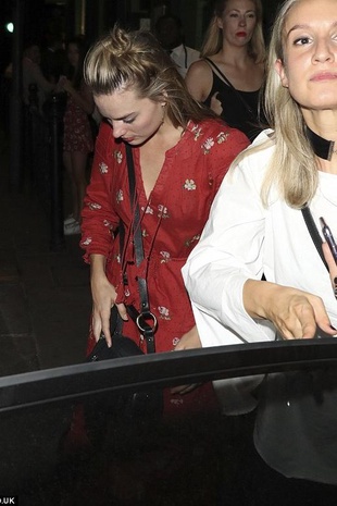 Margot Robbie Embargo Nightclub September 24, 2016