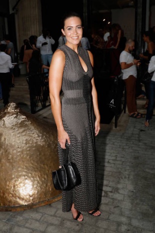 Mandy Moore During Fall/Winter 2018 Haute Couture Fashion Week in Paris July 1, 2018