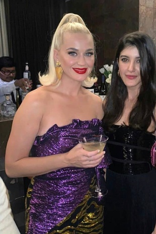 Katy Perry Mumbai India November 14, 2019