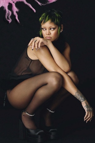 Rihanna Vogue Italia June 2021