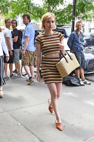 Emma Roberts New York City August 8, 2017