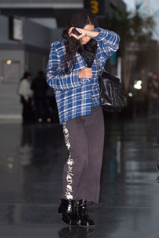 Zoe Kravitz JFK Airport November 5, 2018