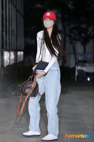 Lisa Incheon Airport October 10, 2023