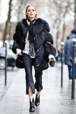 Olivia Palermo Giambattista Valli Fashion Show March 6, 2017