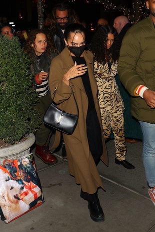 Zoe Kravitz New York City February 28, 2022