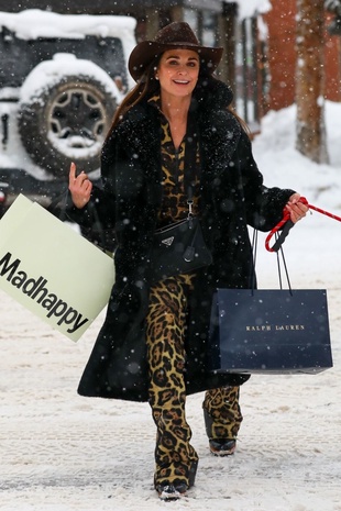 Kyle Richards Aspen December 31, 2021