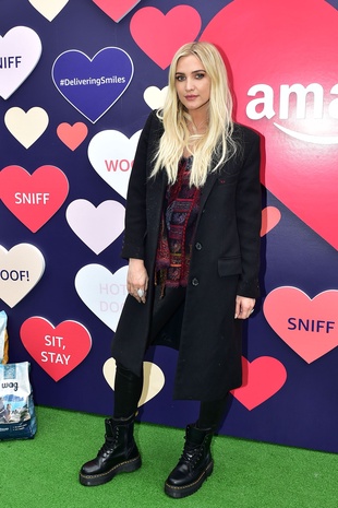 Ashlee Simpson Amazon's Valentine's Pup-Up February 9, 2019