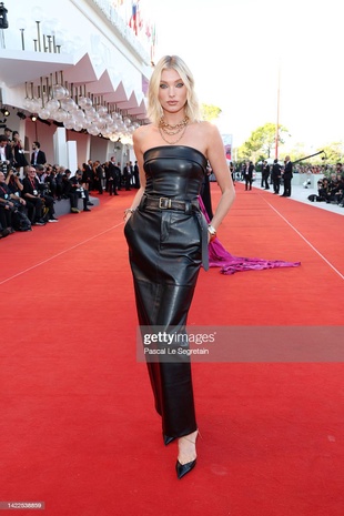 Elsa Hosk Venice Film Festival September 10, 2022