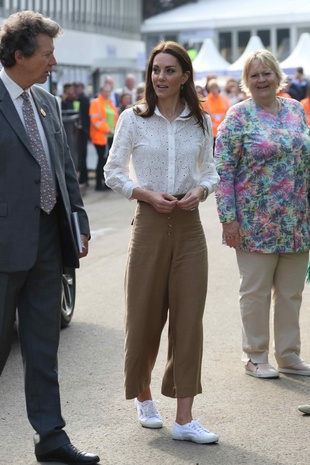 Kate Middleton Back to Nature Garden May 20, 2019