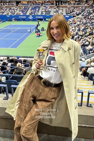 Whitney Port Us Open September 8, 2024