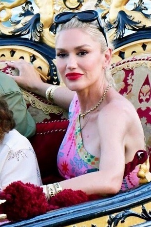 Gwen Stefani Italy June 22, 2024