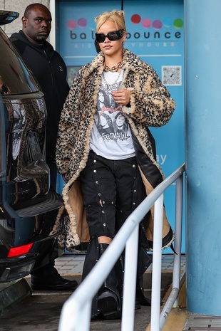 Rihanna Los Angeles March 30, 2024