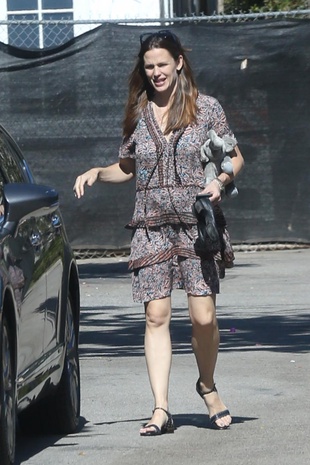 Jennifer Garner Los Angeles April 17, 2016