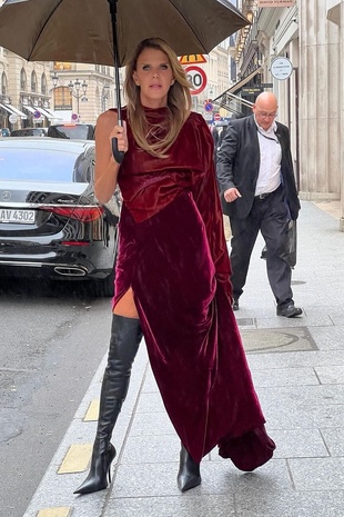 Anna Dello Russo Balenciaga Show September 30, 2024