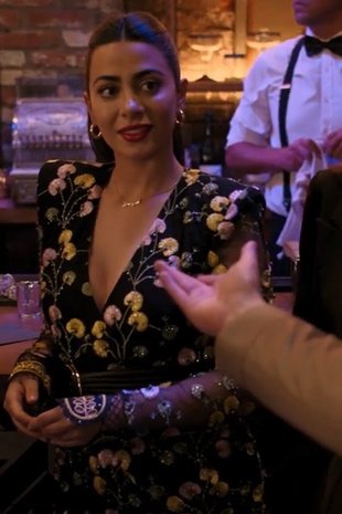 Emeraude Toubia with Love 2X02 Engagement Party June 2, 2023