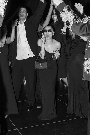 Zoe Kravitz Andrew Mukamal & Connor Bailey's Wedding August 31, 2024