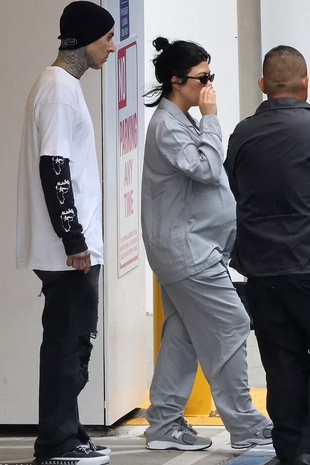 Kourtney Kardashian Los Angeles Hospital September 2, 2023