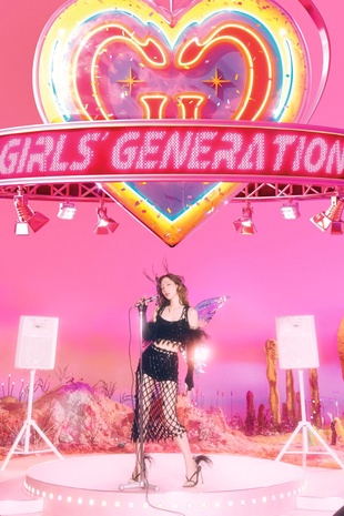 Taeyeon Girls Generation the 7th Album Forever 1 Cosmic Festa Teaser July 31, 2022