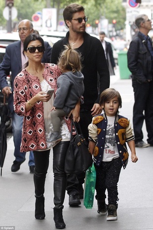 Kourtney Kardashian Paris France May 26, 2014