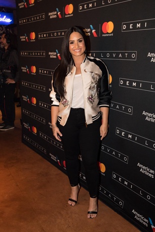 Demi Lovato Meet & Greet at the House of Blues in Dallas February 9, 2018