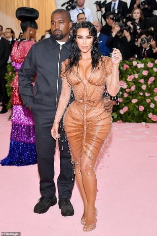 Kanye West Met Gala May 6, 2019