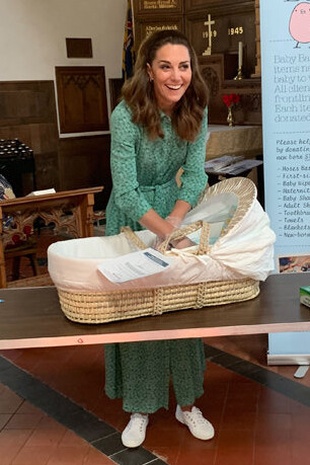 Kate Middleton Baby Basics August 4, 2020