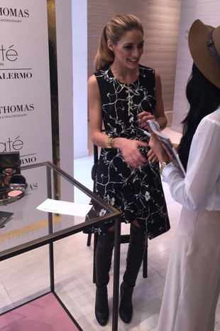 Olivia Palermo Ciate Launch in Dublin October 13, 2015