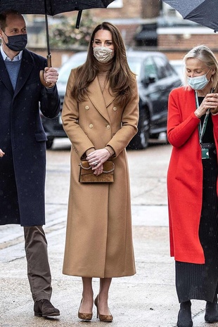 Kate Middleton Ambulance Station in Newham March 18, 2021