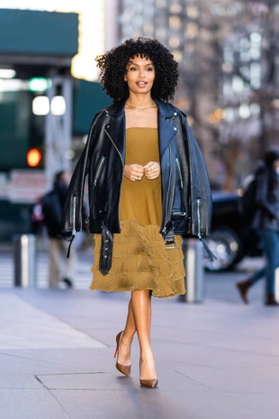 Yara Shahidi New York City January 18, 2023