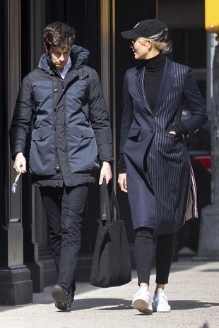 Karlie Kloss With Jared Kushner March 3, 2018