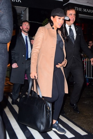 Meghan Markle Leaving for London February 20, 2019