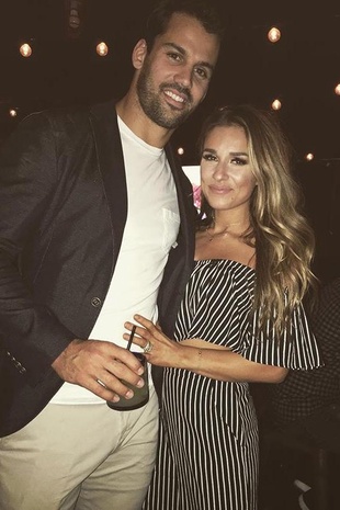 Jessie James Decker Eric's Birthday Party at Saint Anejo March 17, 2017