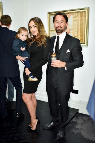 Tamara Ecclestone Tyler Shields: Decadence Exhibition February 3, 2016