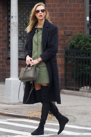 Karlie Kloss New York City January 15, 2016