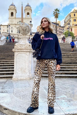 Chiara Ferragni in Rome August 31, 2020