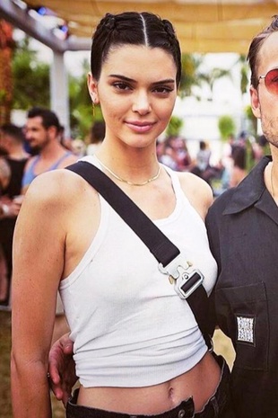 Kendall Jenner Coachella April 21, 2018