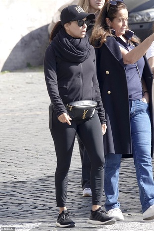 Eva Longoria Baston Rome February 23, 2020