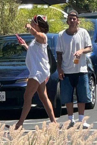 Hailey Bieber Los Angeles June 30, 2024