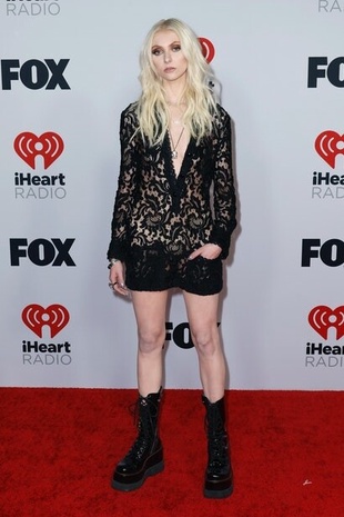 Taylor Momsen iHeartRadio Music Awards March 22, 2022