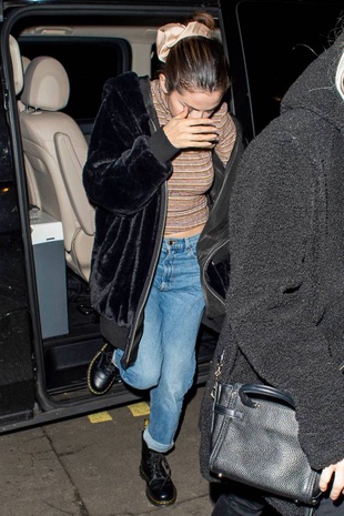 Selena Gomez Patara Restaurant in London December 2, 2019