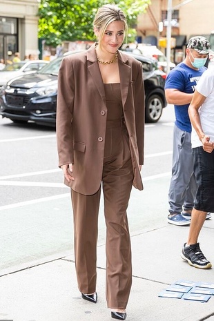 Lili Reinhart Today Show August 10, 2022