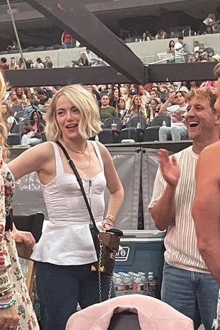 Emma Stone Taylor Swift's Concert August 8, 2023