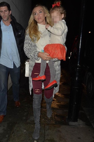 Petra Ecclestone Zuma in Kensington December 17, 2015