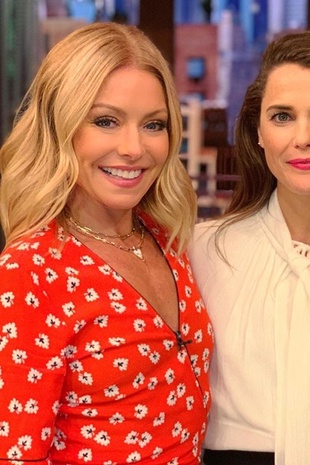 Kelly Ripa Live with Kelly and Ryan June 19, 2019